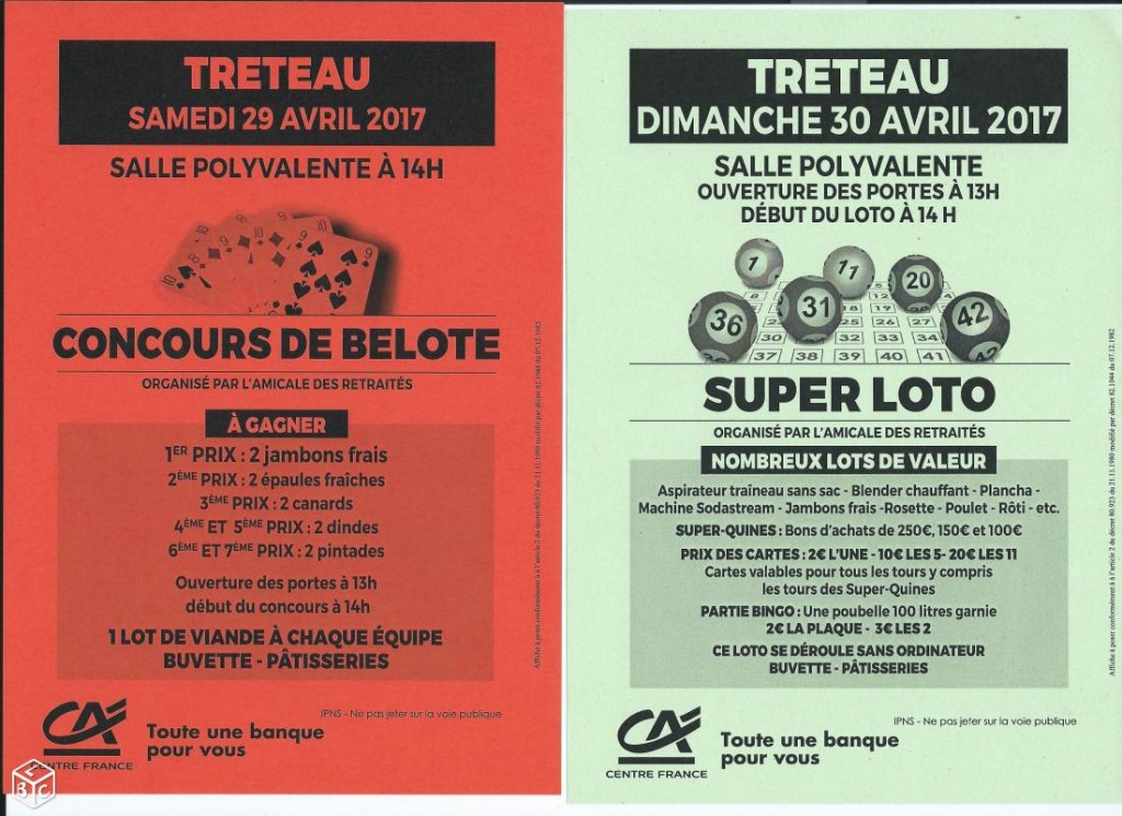Loto / Belote