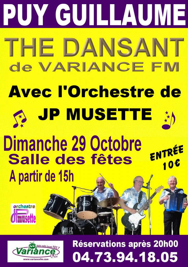 Thé Dansant