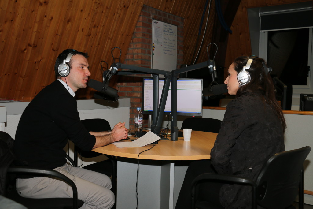 Céline Arnaud sur Variance FM