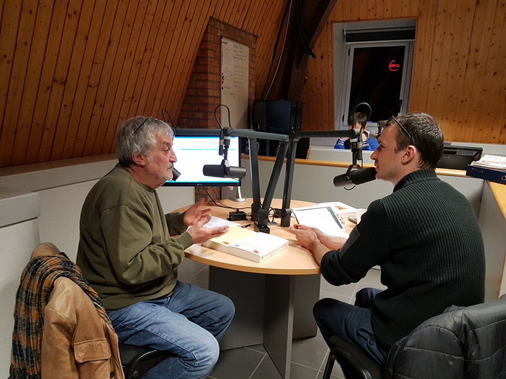 Christian ROBERT à VARIANCE FM