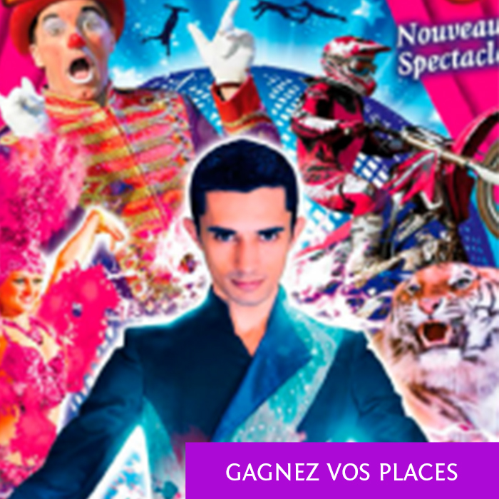 You are currently viewing Gagnez vos places pour le cirque Medrano ce samedi sur Variance FM