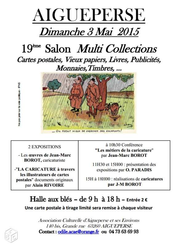 19ème Salon Multi collection