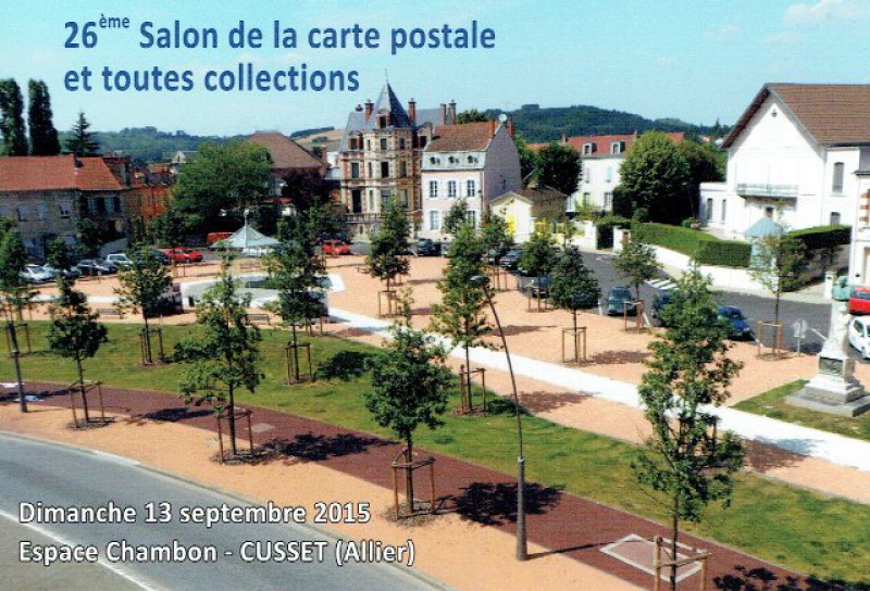  26ème Salon de la Carte Postale et Toutes Collections à Cusset