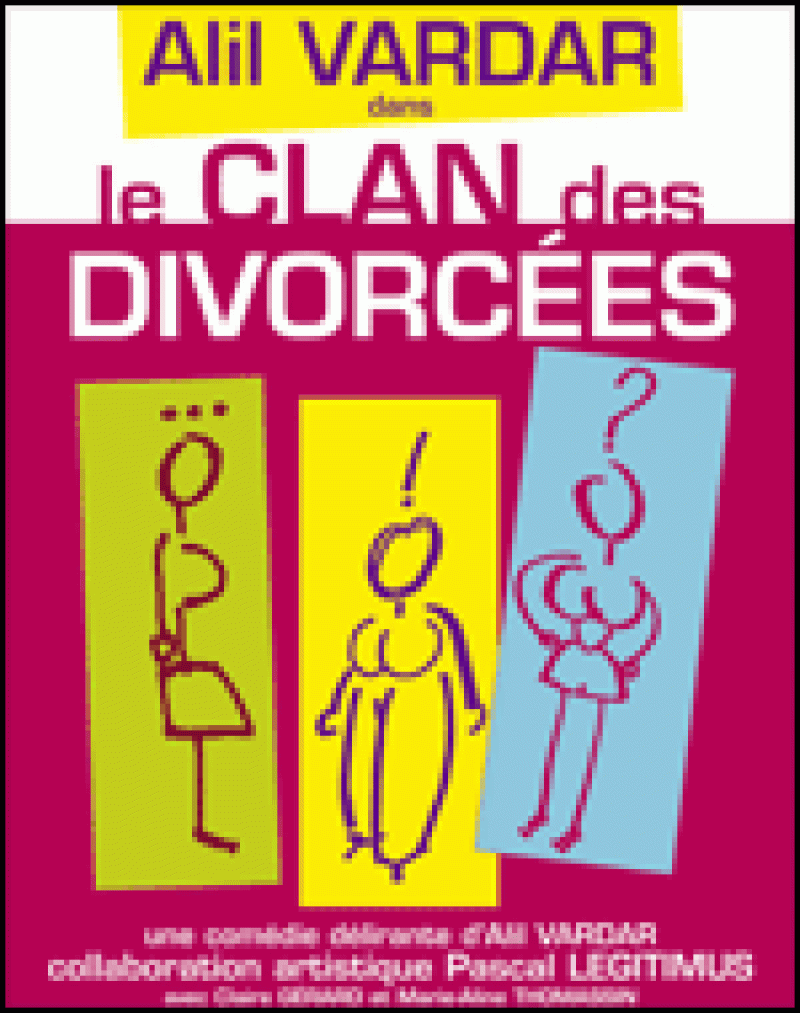 Spectacle Royat : Le clan des divorcées
