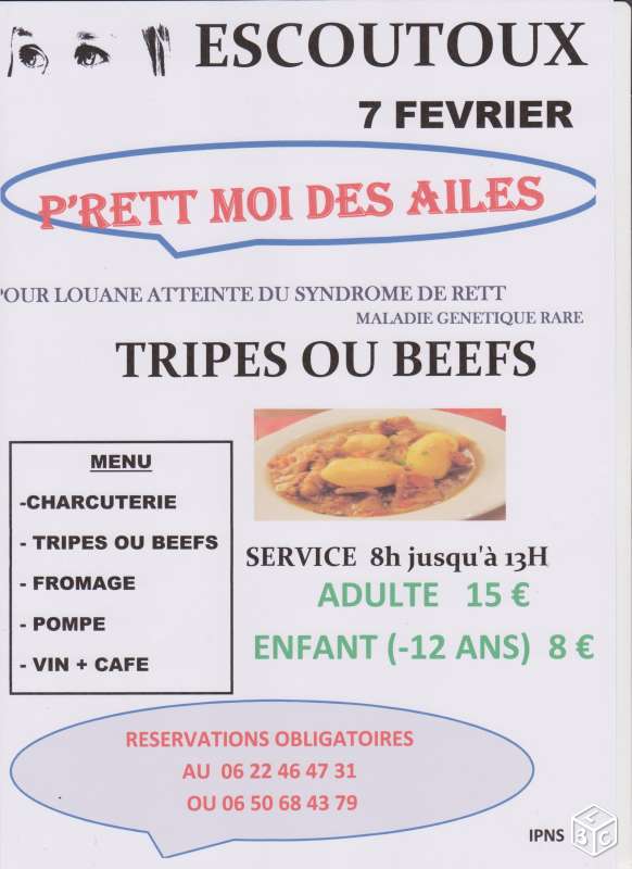 Tripes beefs