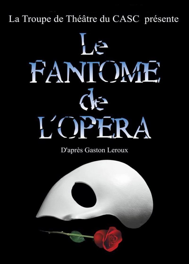 Spectacle Clermont : Le Fantome de l'Opéra