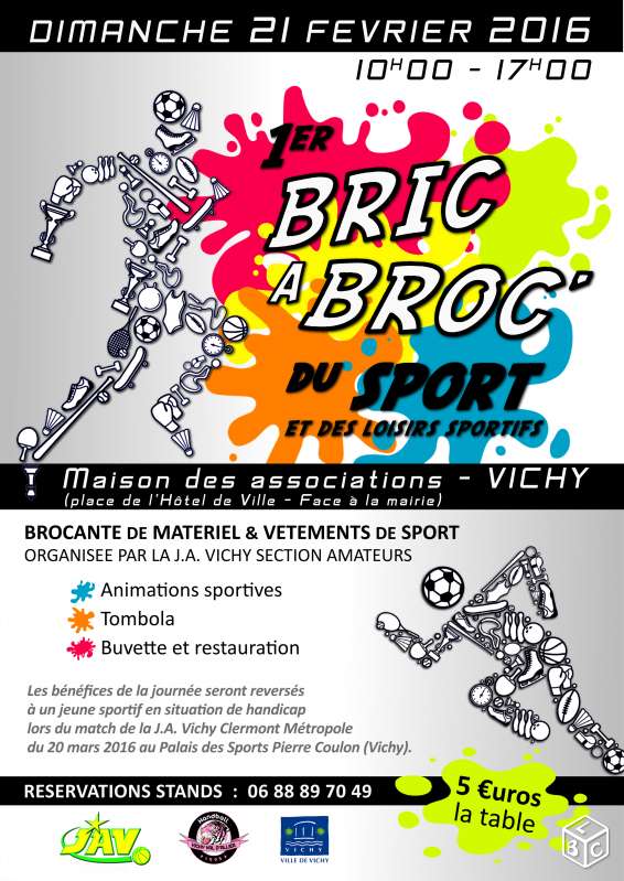 You are currently viewing Bric à broc de sport