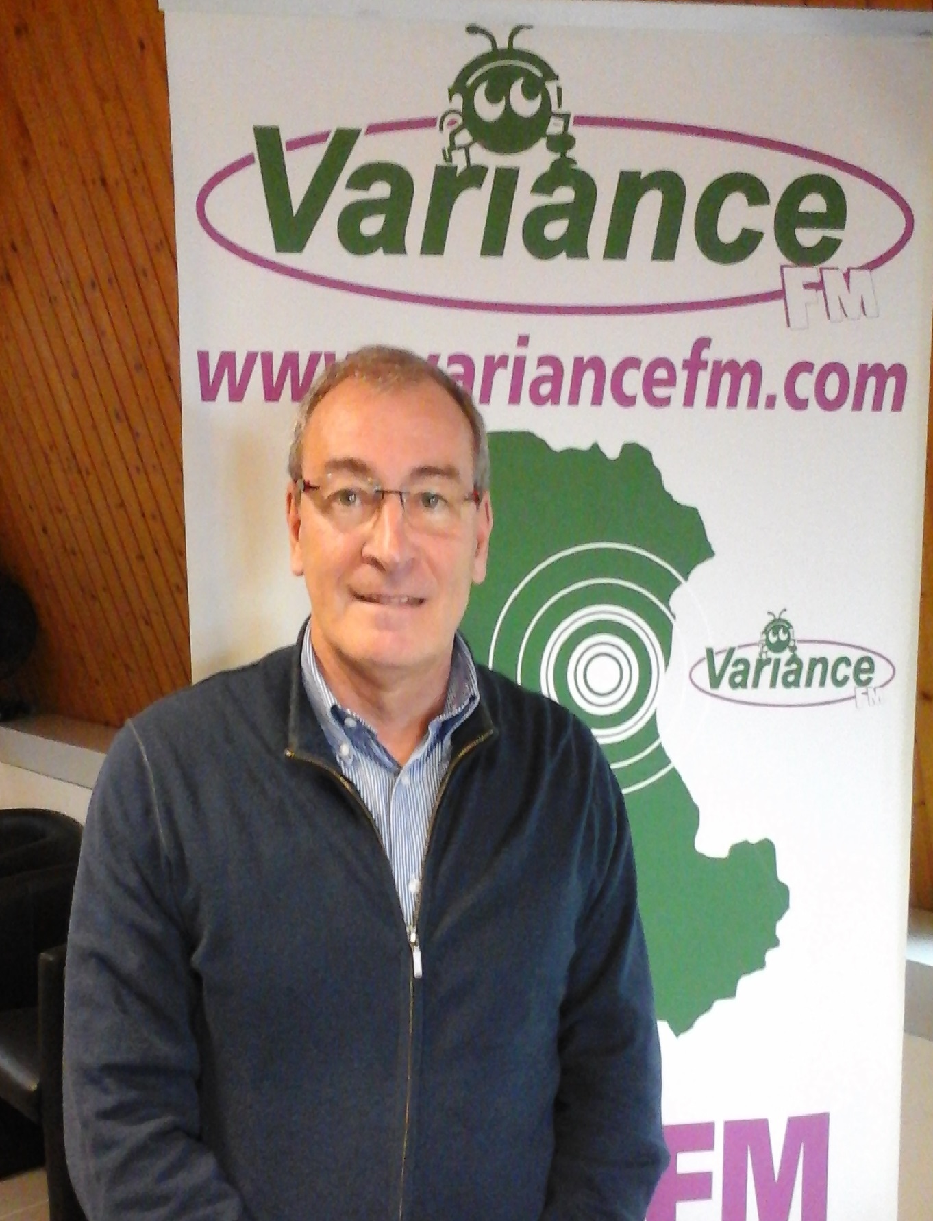 You are currently viewing Pierre AGULHON, président de la Prévention Routière de Clermont Ferrand à Variance FM