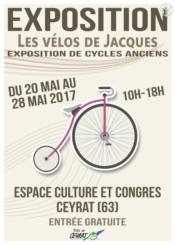 Le musée éphémère de l'association Les Vélos de Jacques