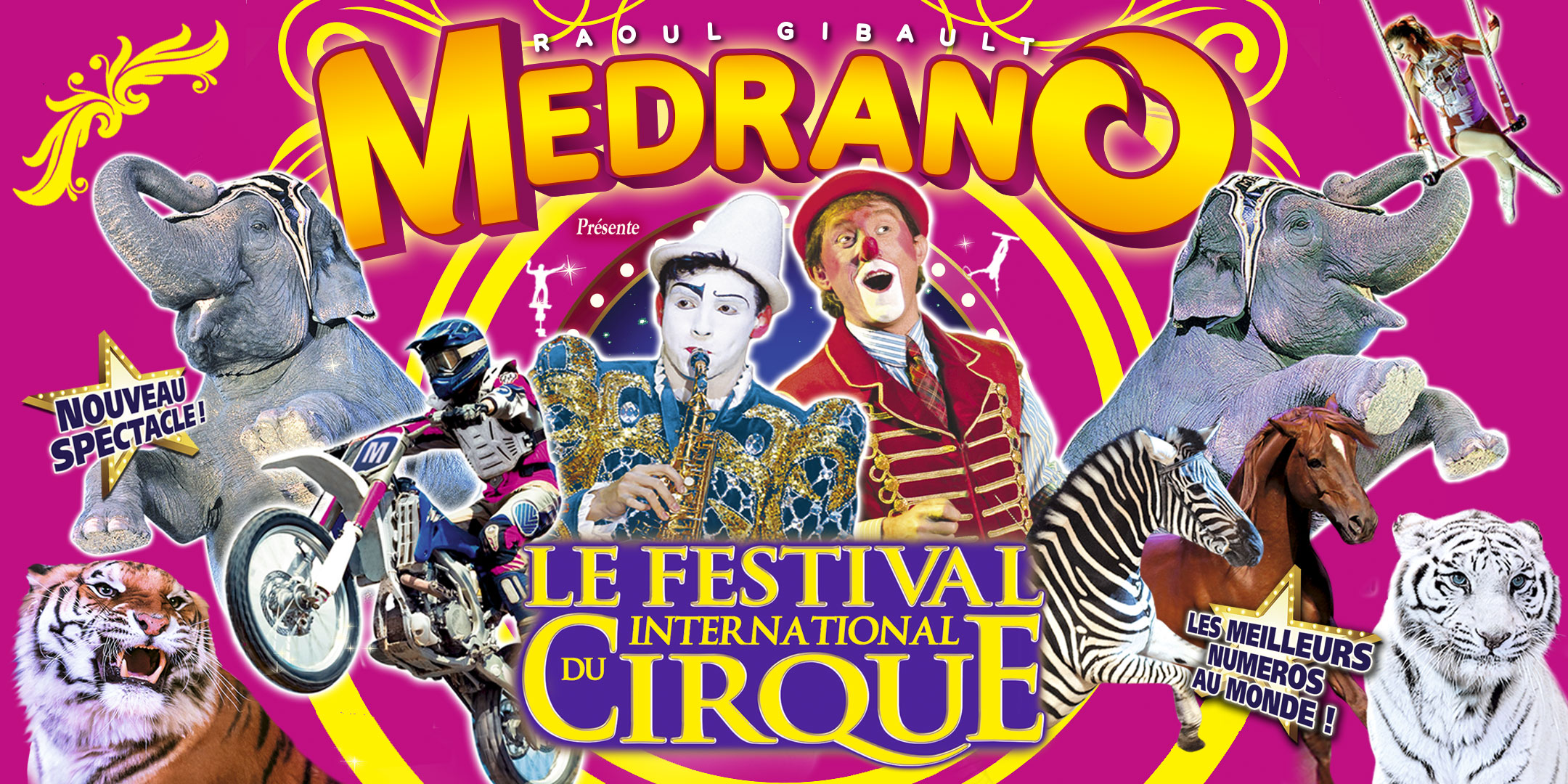 Lire la suite à propos de l’article Cirque Médrano : Gagnez vos places