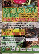 REPTILES EXPO BOURSE