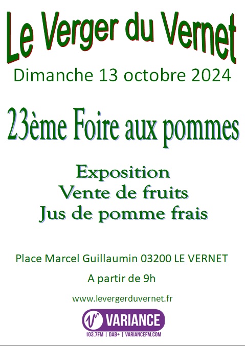 23e foire aux pommes