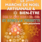 3ème marché de noël artisanat et bien-être