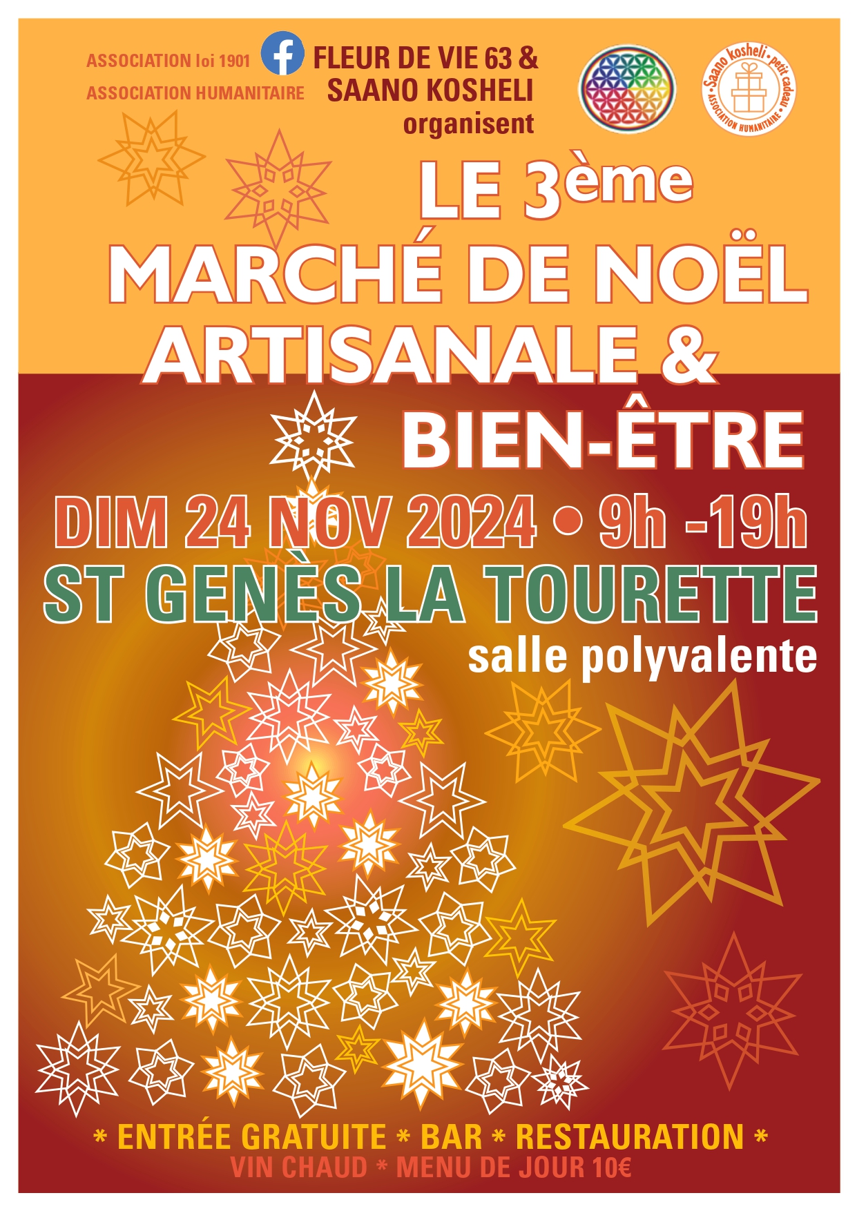 3ème marché de noël artisanat et bien-être