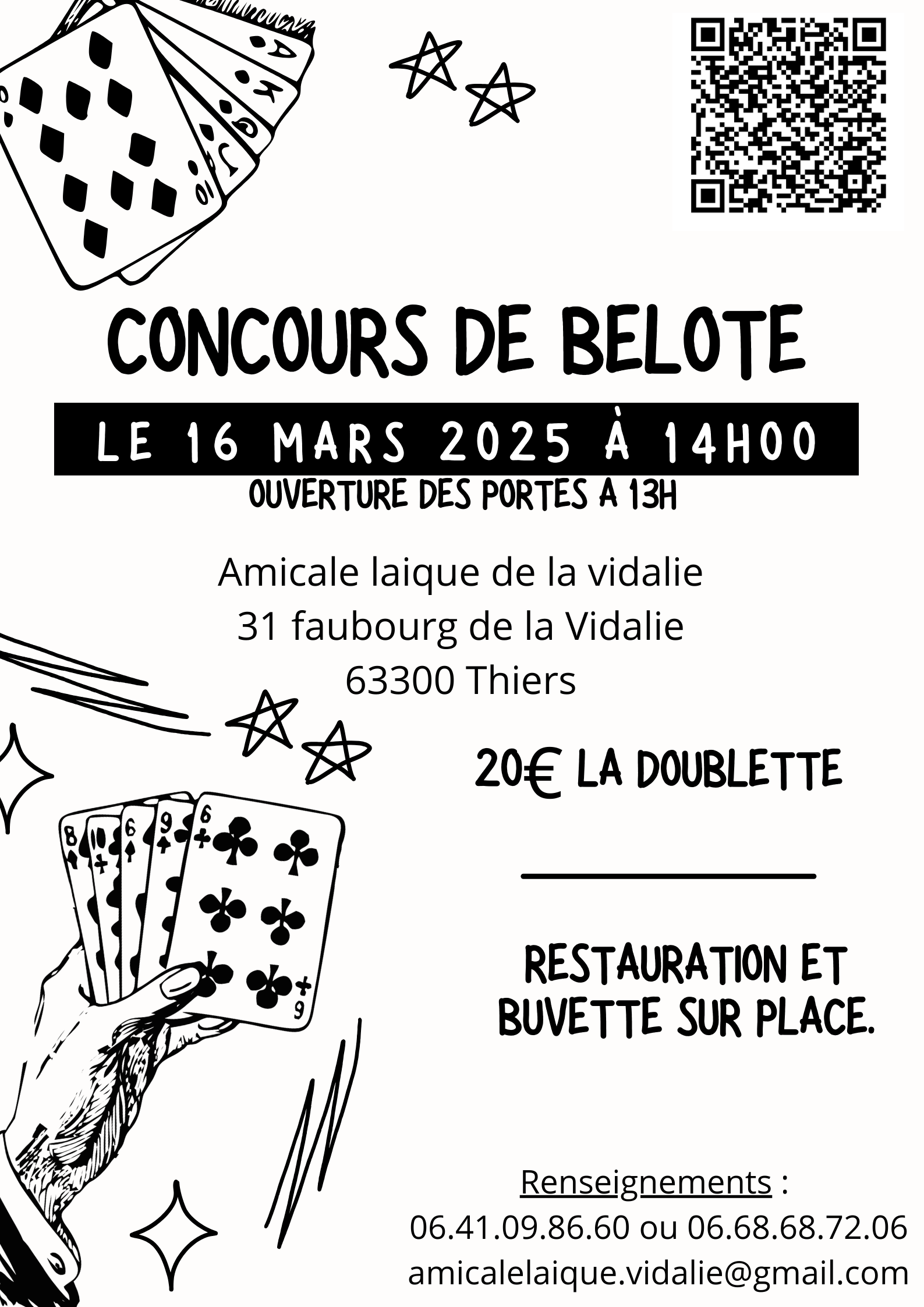 concours de belote