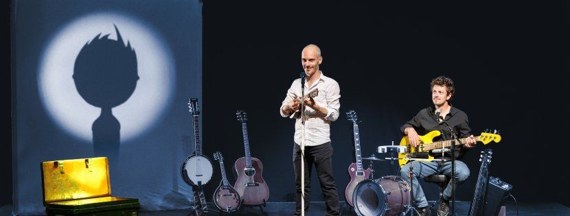L'AUTRE SAISON - 2 CONCERTS – VICTOR & LE UKULELE – CONTE MUSICAL – SAMEDI 10 MAI 16 H & 19 H A COURPIERE