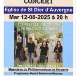 Concert baroque d'Auvergne