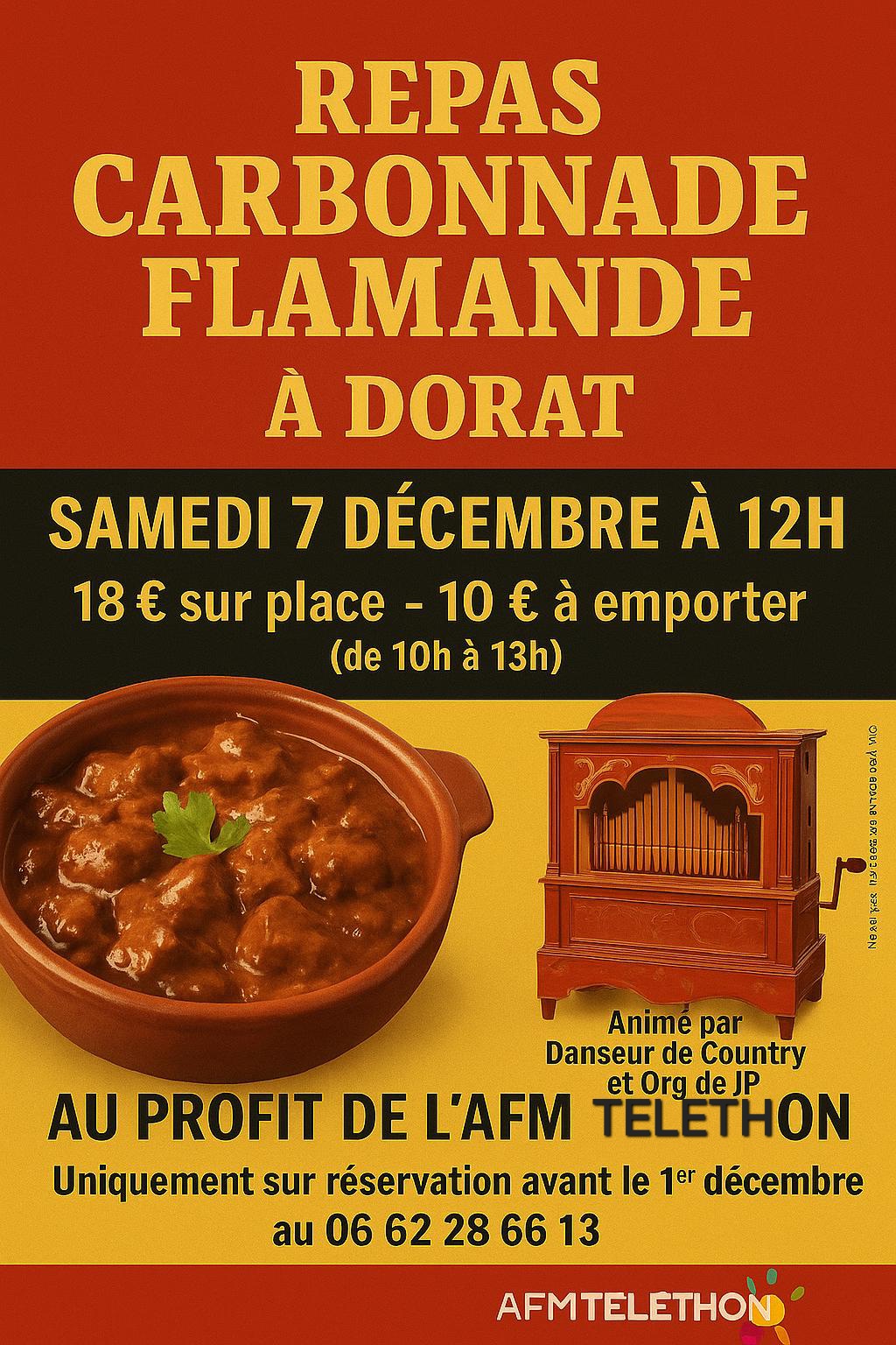 Téléthon  à Dorat