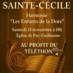 Concert de Sainte-Cécile des Enfants de la Dore de Puy-Guillaume