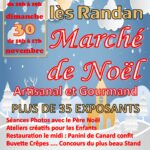 marché de Noël de Beaumont les randan
