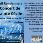 Concert de Sainte Cécile de l\'Eveil Randannais