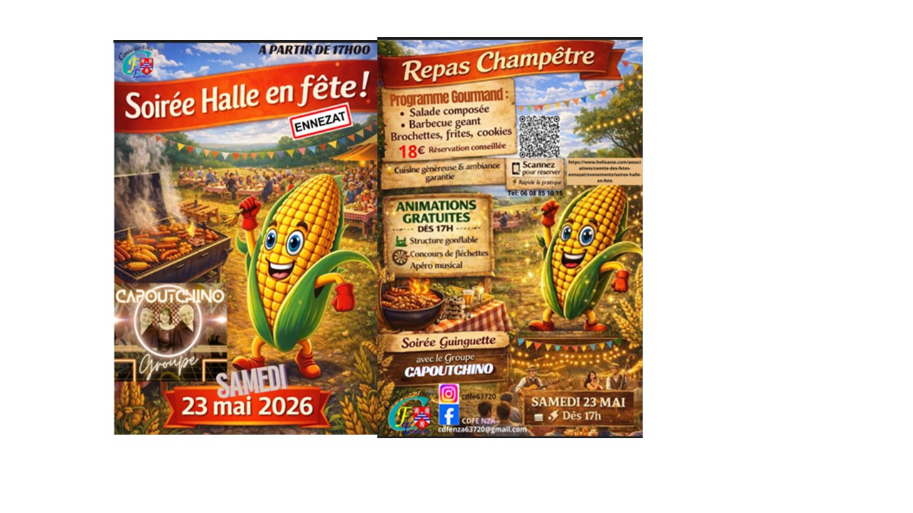 Soirée Halle En Fête